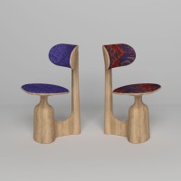 <a href="https://www.galeriegosserez.com/artistes/mohasseb-georges.html">Georges Mohasseb</a> - Drop Chairs